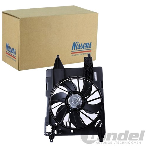 Nissens 380mm ventola - nissens,