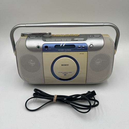 Sony cfd e100 radio - cd,