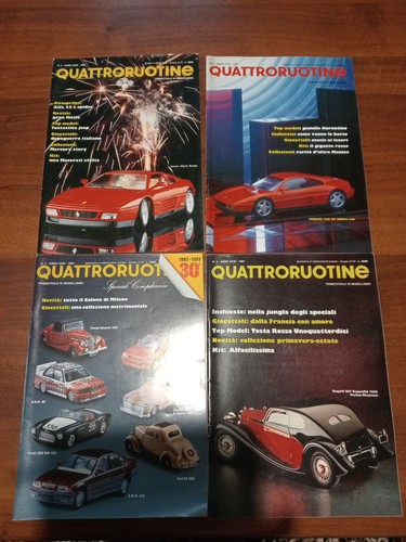 Quattroruotine 1991 annata - quattroruotine,