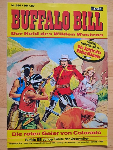 Buffalo bill 594 top - buffalo,