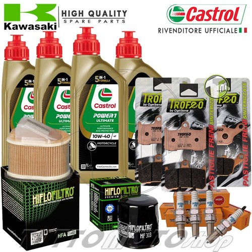Tagliando olio castrol filtri - tagliando,