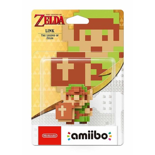 Amiibo the legend zelda - zelda,