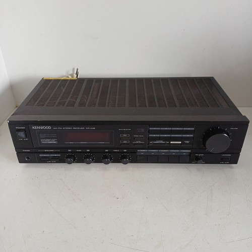 Kenwood a46 fm stereo - kenwood, kr-a46