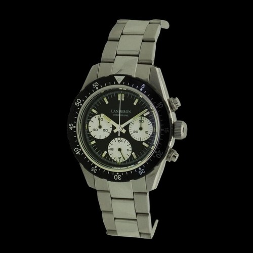 Landeron chronographe pilote - landeron,