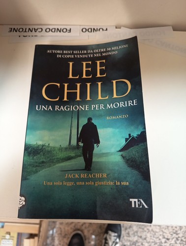 Lee child una - -, per