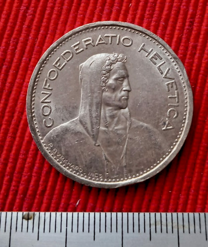 Confoederatio helvetica fr - 5,