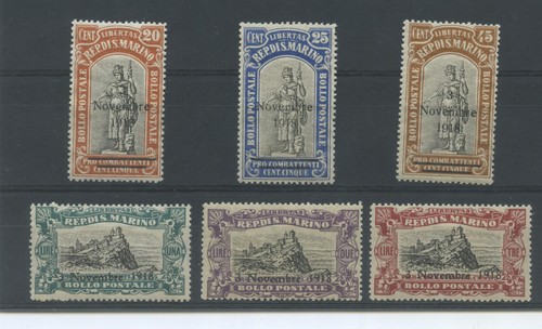 San marino 1918 vittoria - marino,
