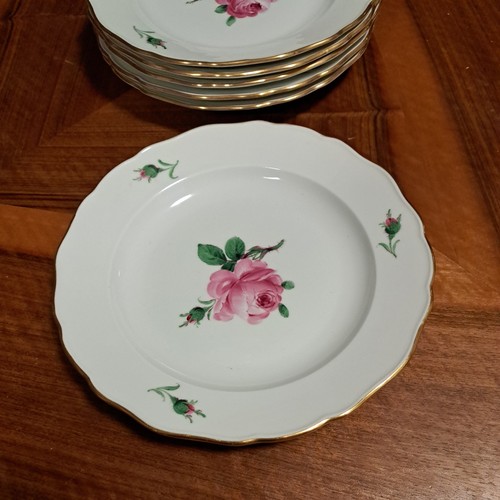 Piatto meissen marca - marca, spade