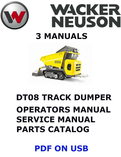 Wacker neuson dt08 - dt08, dumper
