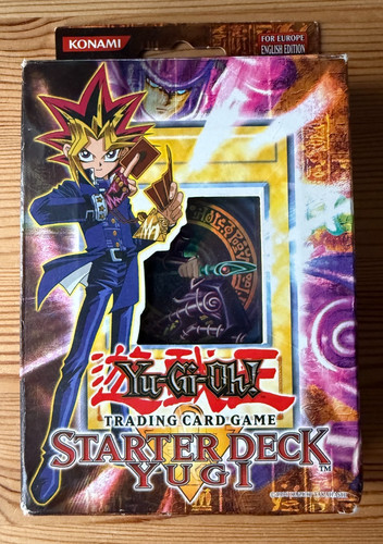 Starter deck yugi - yu-gi-oh,