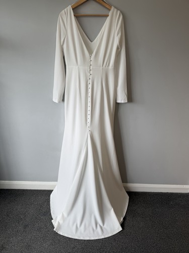 Abito sposa sirena manica - da,