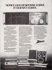Zenith Allegro Vintage 1981