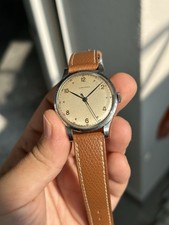 Rare Longines Overisize Jumbo Ref. 5045 Sweep Seconds