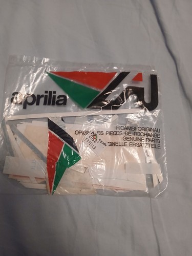 Kit adesivi aprilia 8111643 - adesivi,
