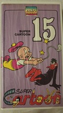 VHS Super Cartoon n.15 –