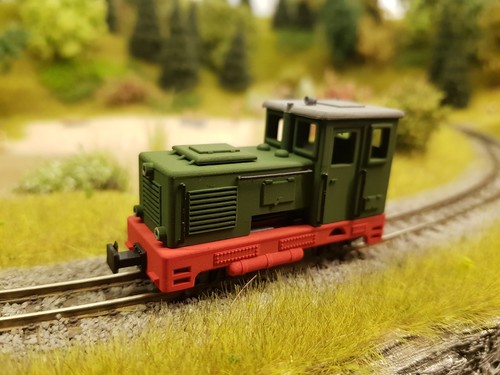 Locomotiva diesel con