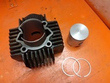 Gruppo Termico Cilindro In Ghisa Pistone 41.2 Nuovo Motore Franco Morini M1 50