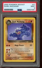 PSA 9 MINT Pokemon Dark