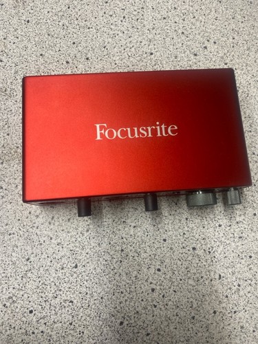 Focusrite scarlett 4i4 - scarlett,