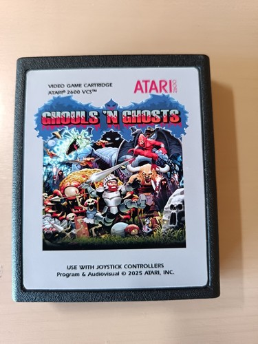 Atari 2600 ghouls ghosts - ghouls,