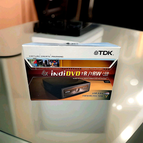 Masterizzatore tdk indidvd - masterizzatore, 4x