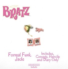 Bratz Formal Funk Jade Vintage