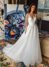 Abito da sposa romantico