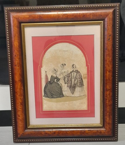 Quadro stampa antica moda - stampa,