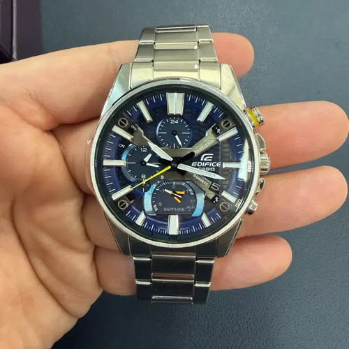 Casio edifice eqb 1200d 2adr - edifice,