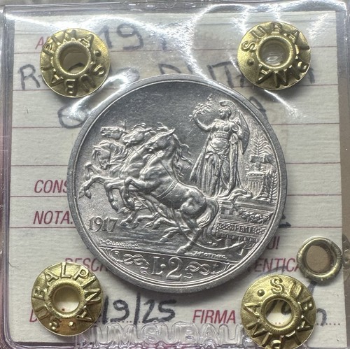 Regno italia 2 lire - italia,
