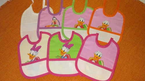 Lotto pezzi bavette minnie - lotto,