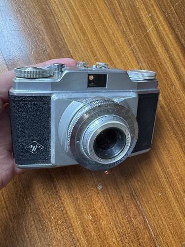 Fotocamera agfa silette - fotocamera,