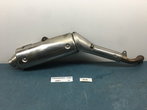 Marmitta scarico destra honda - marmitta,