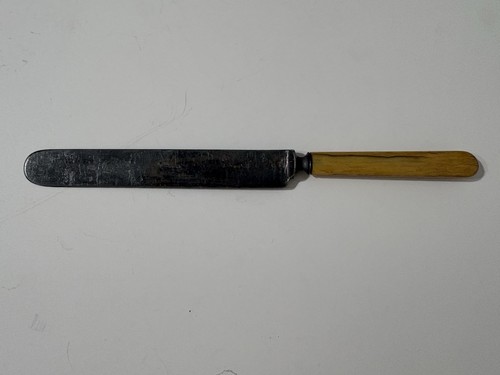 Antico coltello tavola - antico, j