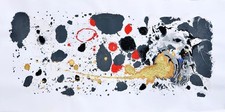 Omar galliani serigrafia - |,
