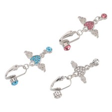 3 pezzi finto anello per