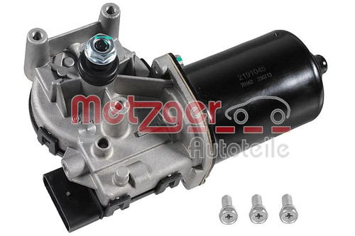 Motore tergicristallo metzger - motore,