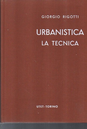 Urbanistica tecnica - urbanistica.,