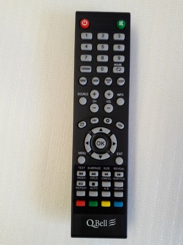 Qbell telecomando originale - qbell,