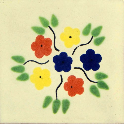 Piastrella messicana arte