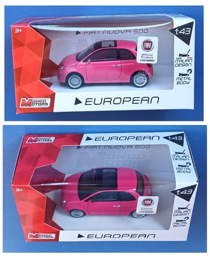 Fiat 500 nuova - , modellismo
