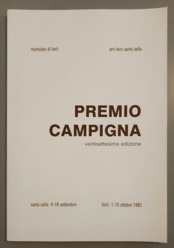 Premio campigna ventisettesima - premio,