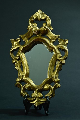 Antico piccolo specchio - antico,
