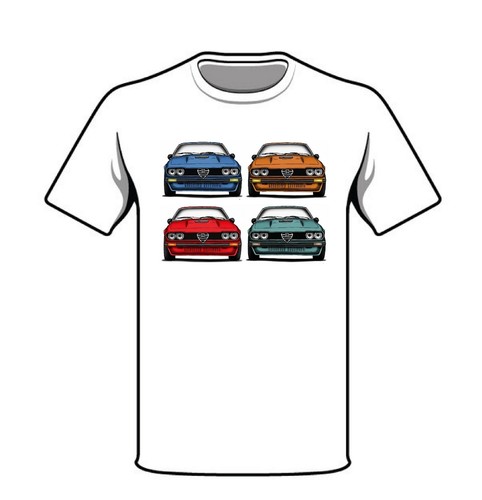Shirt maglietta cotone uomo - t,