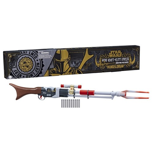 Star war mandalorian - star, nerf