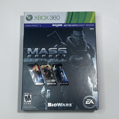 Mass effect trilogy collection - mass,