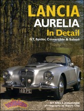 AURELIA LANCIA DETAIL IN BOOK