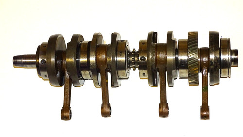 Albero motore suzuki 500 - albero, gs