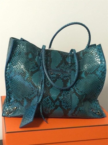 Borsa mano balenciaga paper - a,