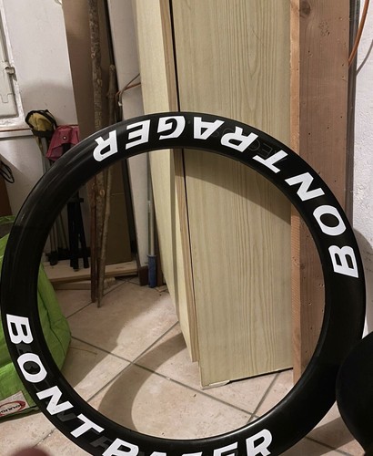 Ruota posteriore bontrager - ruota,